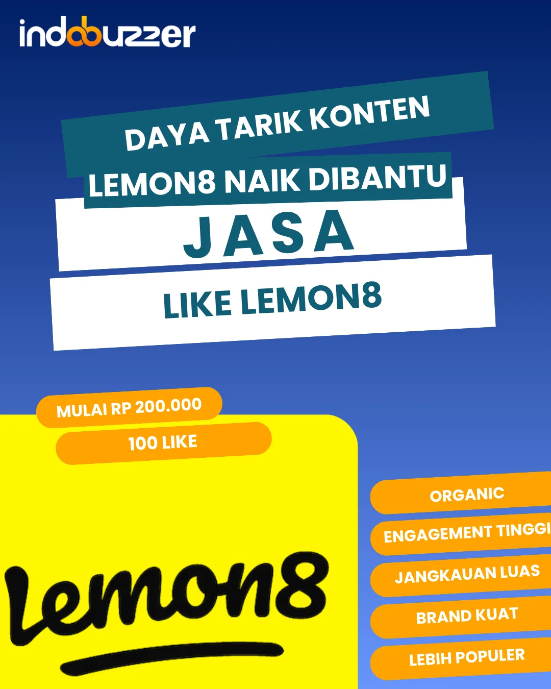 Daya Tarik Konten Lemon8 Naik Dibantu Jasa Like Lemon8 Buzzer