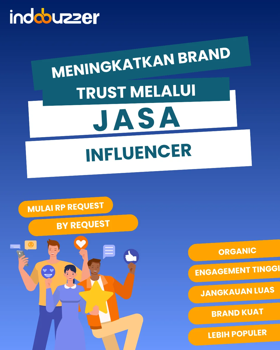 Meningkatkan Brand Trust Melalui Jasa Influencer Marketing