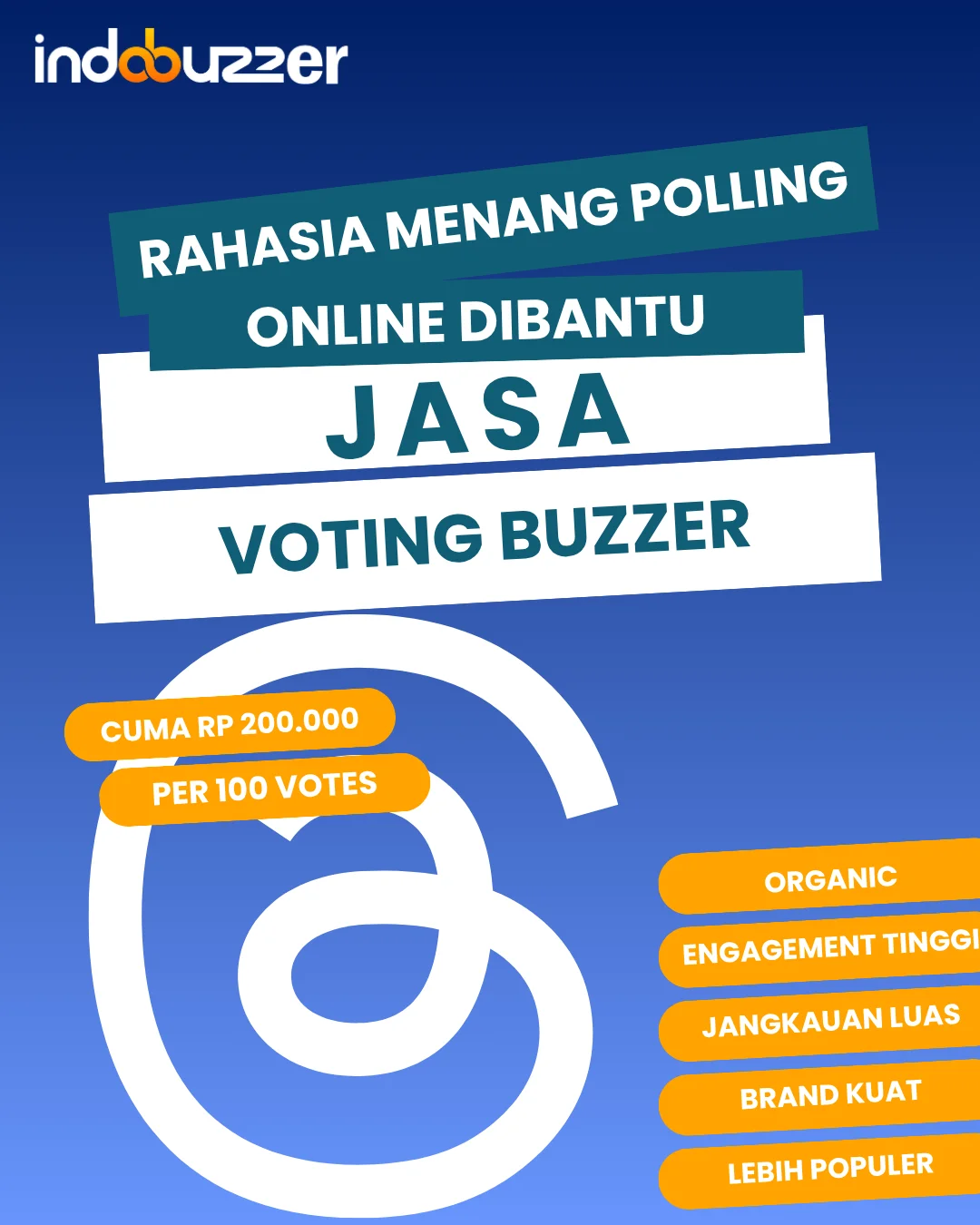 Rahasia Menang Polling Online Dibantu Jasa Voting Buzzer